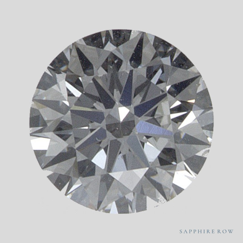 0.50 ct natural diamond, round cut | Sapphire Row · cut4 · cut5
