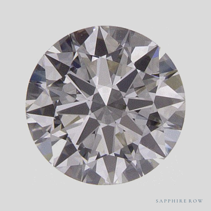 0.50 ct natural diamond, round cut | Sapphire Row · cut4 · cut5