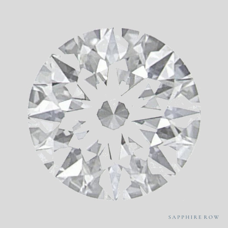 0.50 ct natural diamond, round cut | Sapphire Row · cut4 · cut5