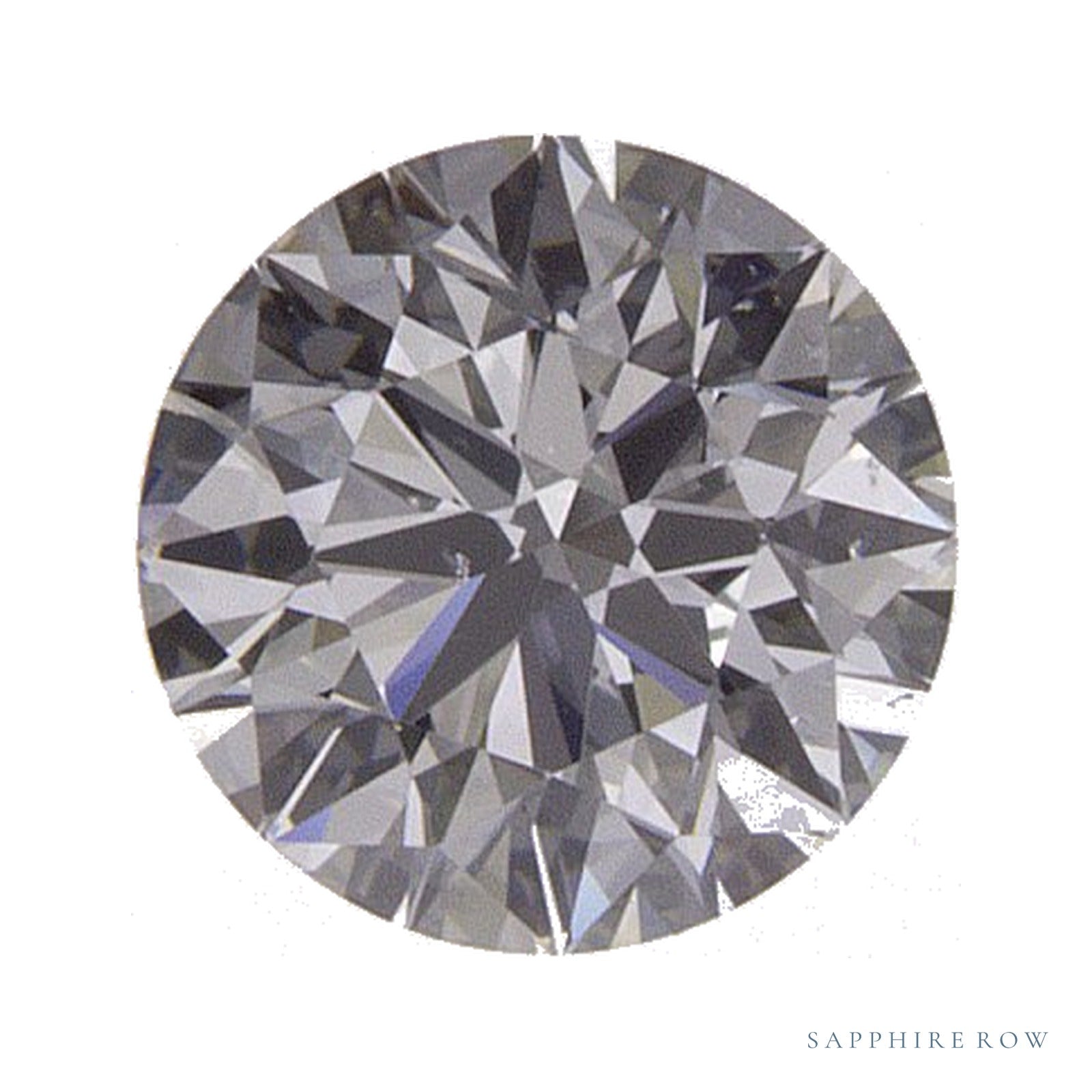 0.50 ct Round Natural Diamond – I SI1 — Sapphire Row · cut · cut3 · cut4