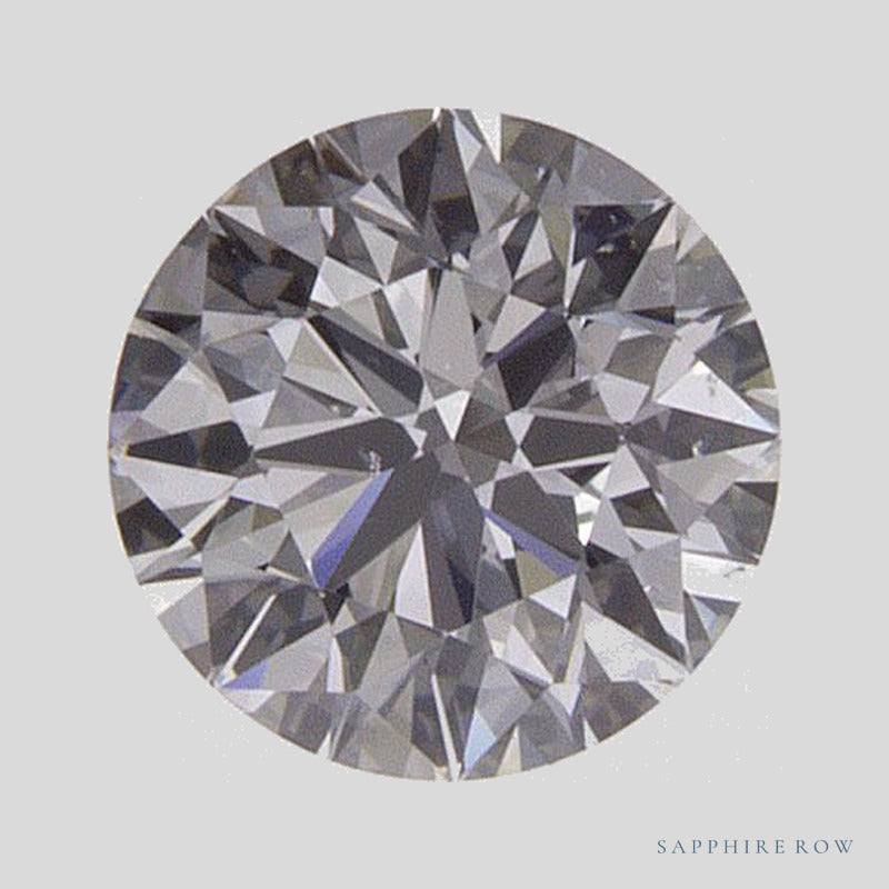 0.50 ct natural diamond, round cut | Sapphire Row · cut4 · cut5