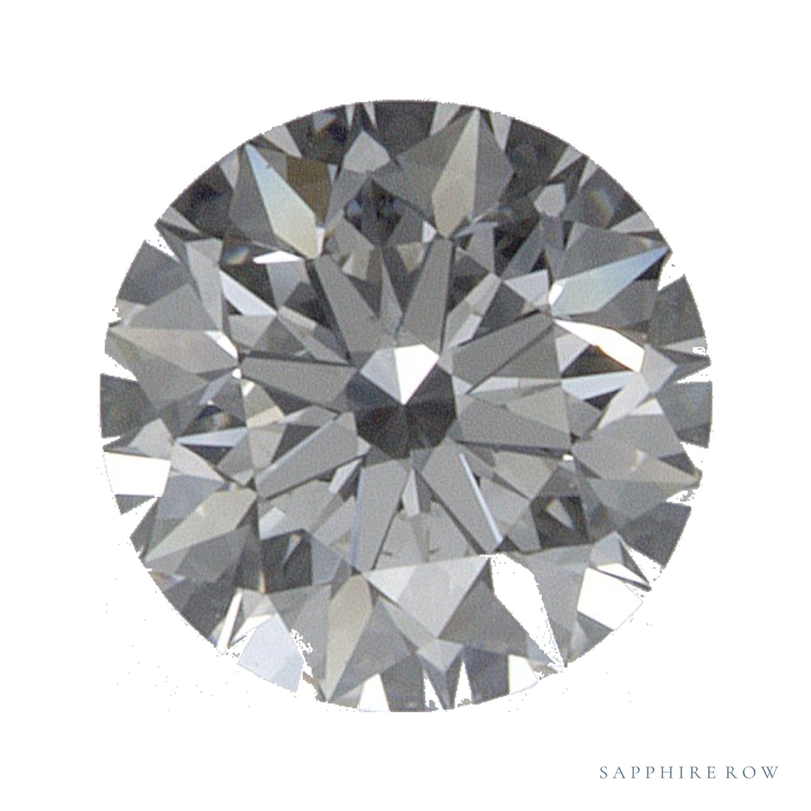 0.50 ct natural diamond, round cut | Sapphire Row