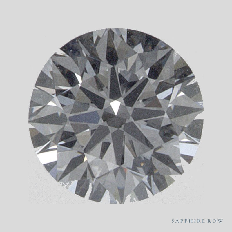 0.50 ct natural diamond, round cut | Sapphire Row · cut4 · cut5