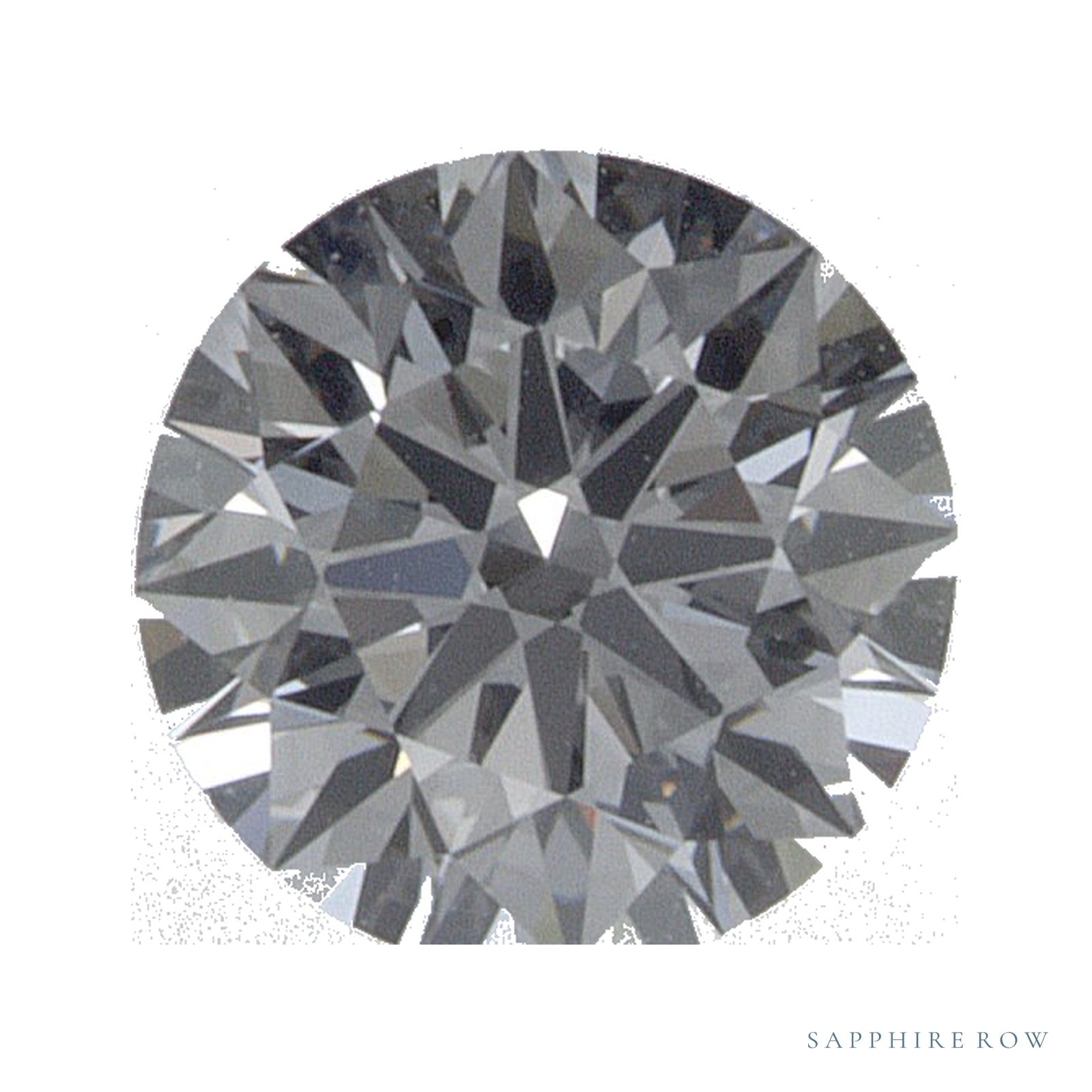 0.50 ct Round Natural Diamond – D VS1 — Sapphire Row · cut · cut3 · cut4