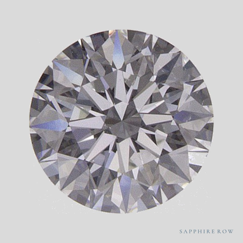 0.50 ct natural diamond, round cut | Sapphire Row · cut4 · cut5