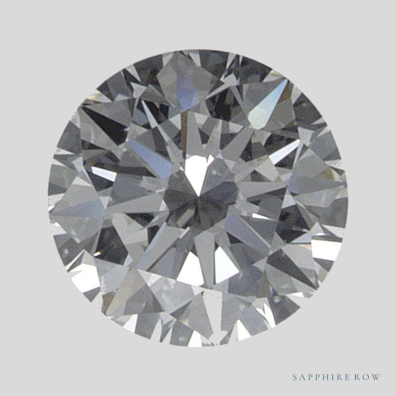 0.50 ct natural diamond, round cut | Sapphire Row · cut4 · cut5