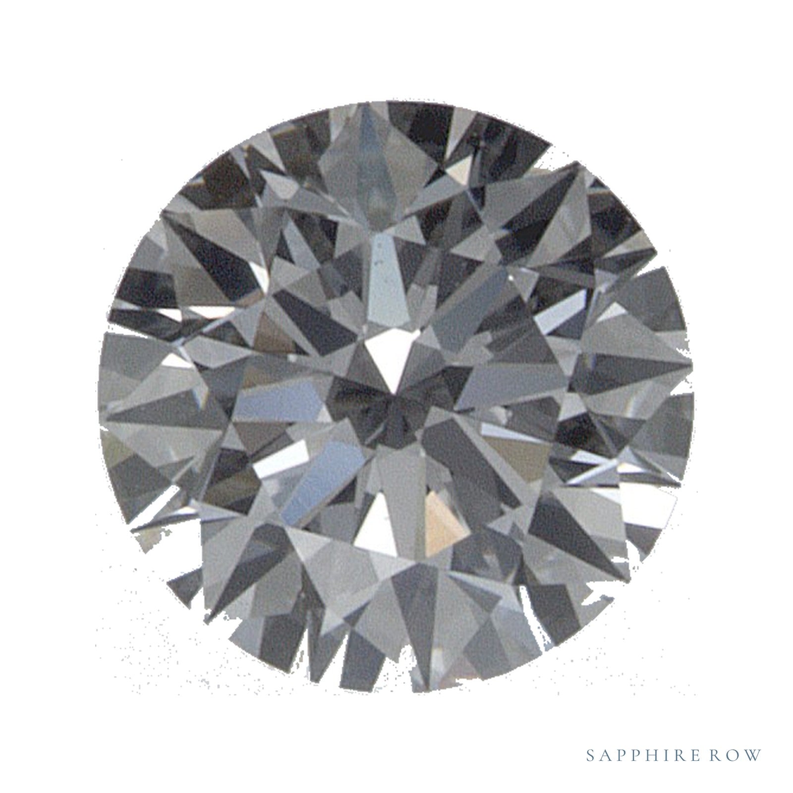 0.50 ct Round Natural Diamond – F VS1 — Sapphire Row · cut · cut3 · cut4