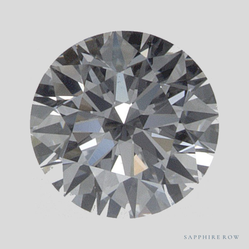 0.50 ct natural diamond, round cut | Sapphire Row · cut4 · cut5