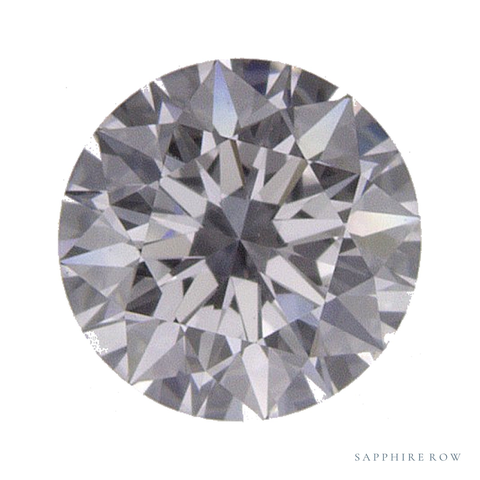 0.50 ct Round Natural Diamond – E VS1 — Sapphire Row · cut · cut3 · cut4
