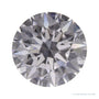 0.50 ct natural diamond, round cut | Sapphire Row · cut4