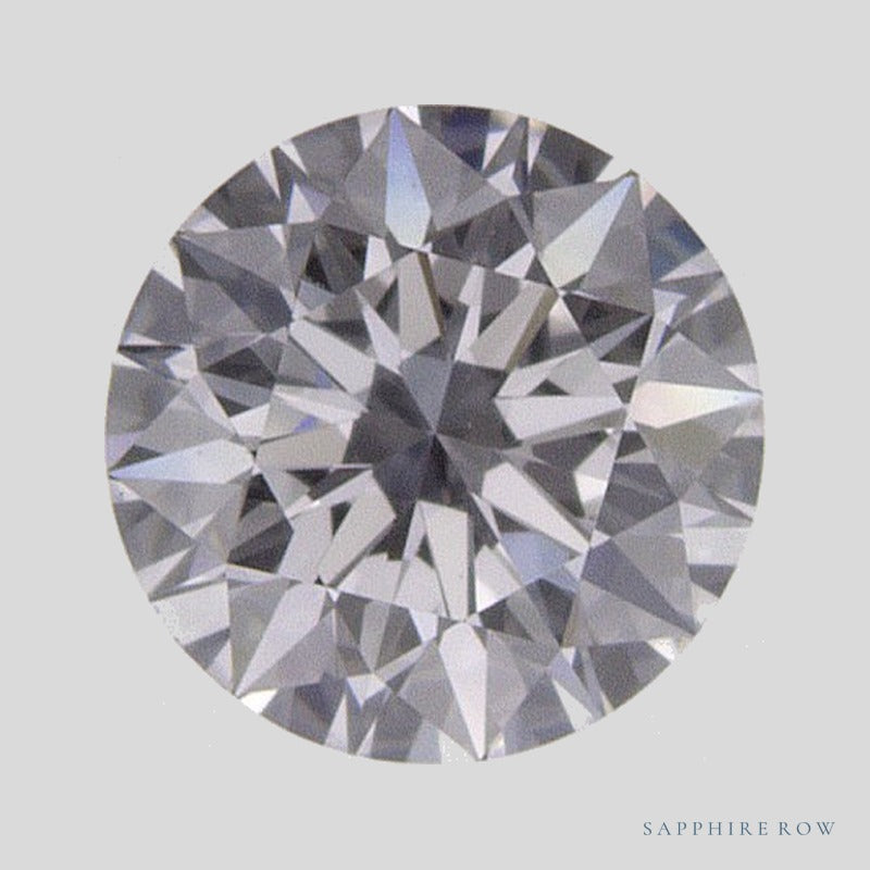 0.50 ct natural diamond, round cut | Sapphire Row · cut4 · cut5