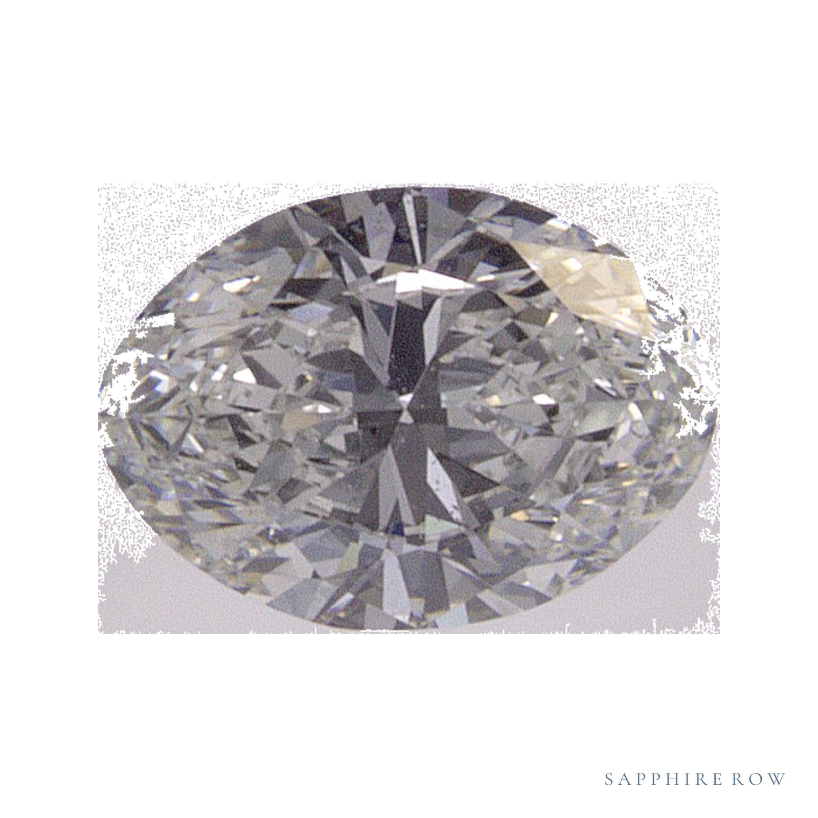 0.50 ct Oval Natural Diamond – G VS2 — Sapphire Row · cut · cut3 · cut4