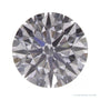 0.50 ct natural diamond, round cut | Sapphire Row · cut4