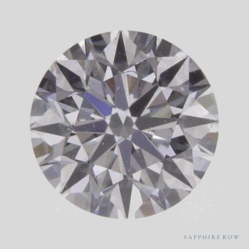 0.50 ct natural diamond, round cut | Sapphire Row · cut4 · cut5
