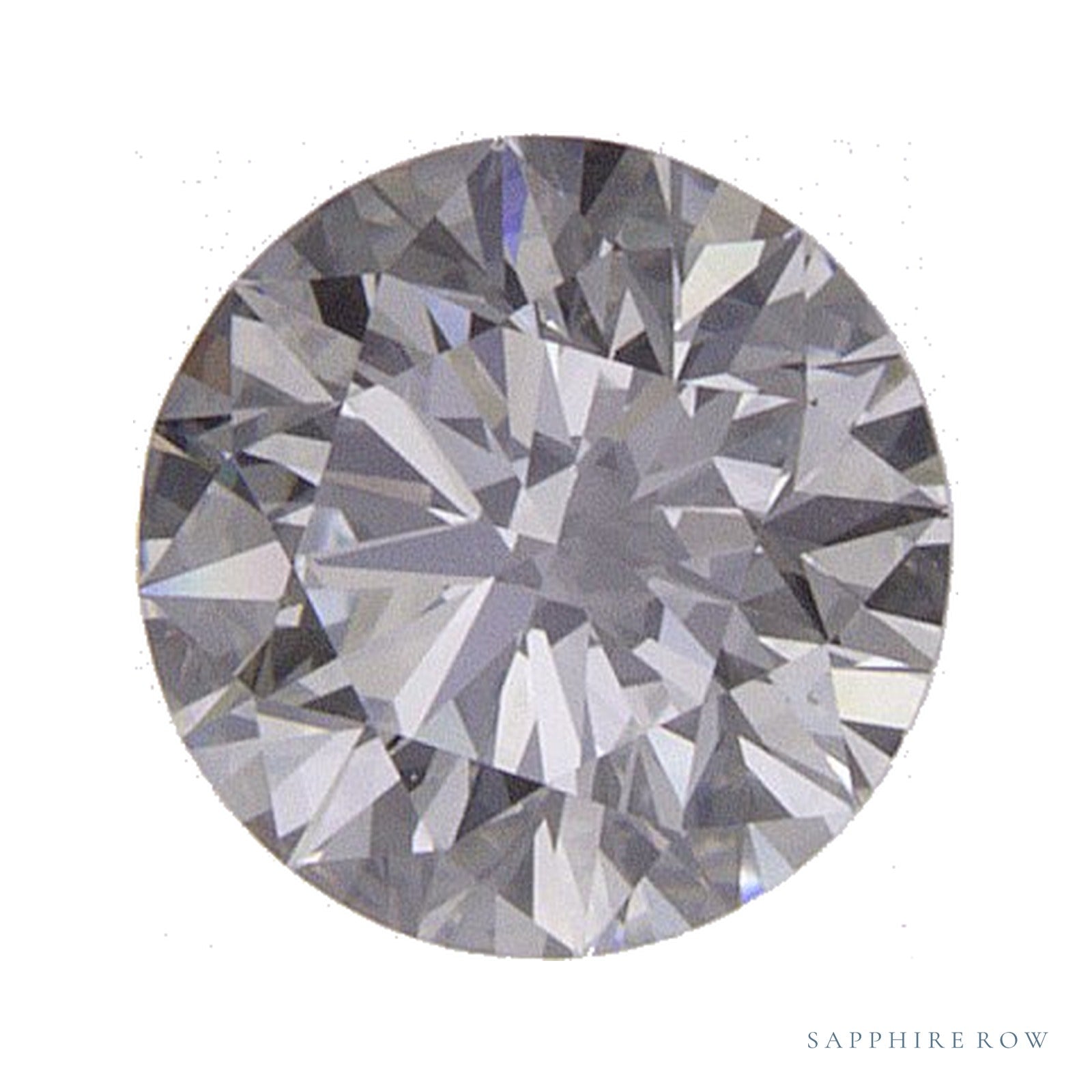 0.50 ct natural diamond, round cut | Sapphire Row · cut4