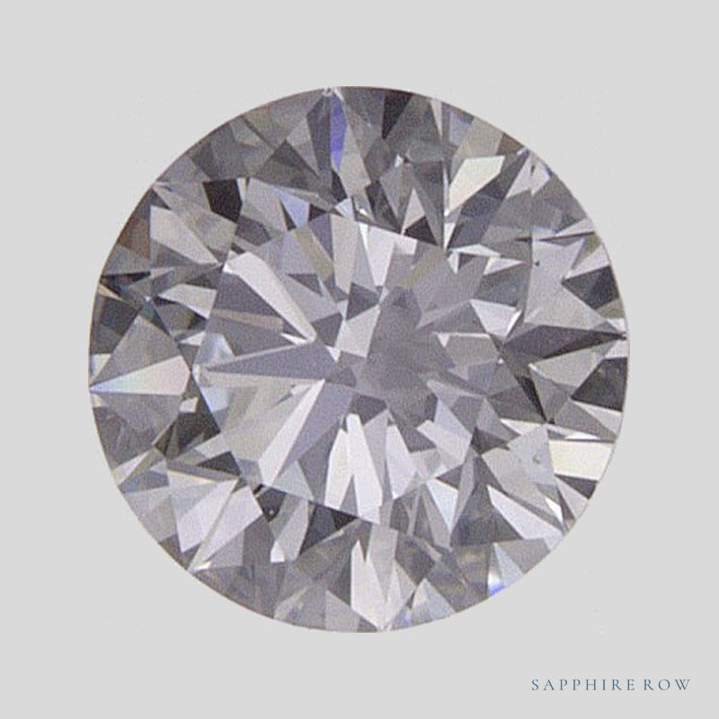 0.50 ct natural diamond, round cut | Sapphire Row · cut4 · cut5