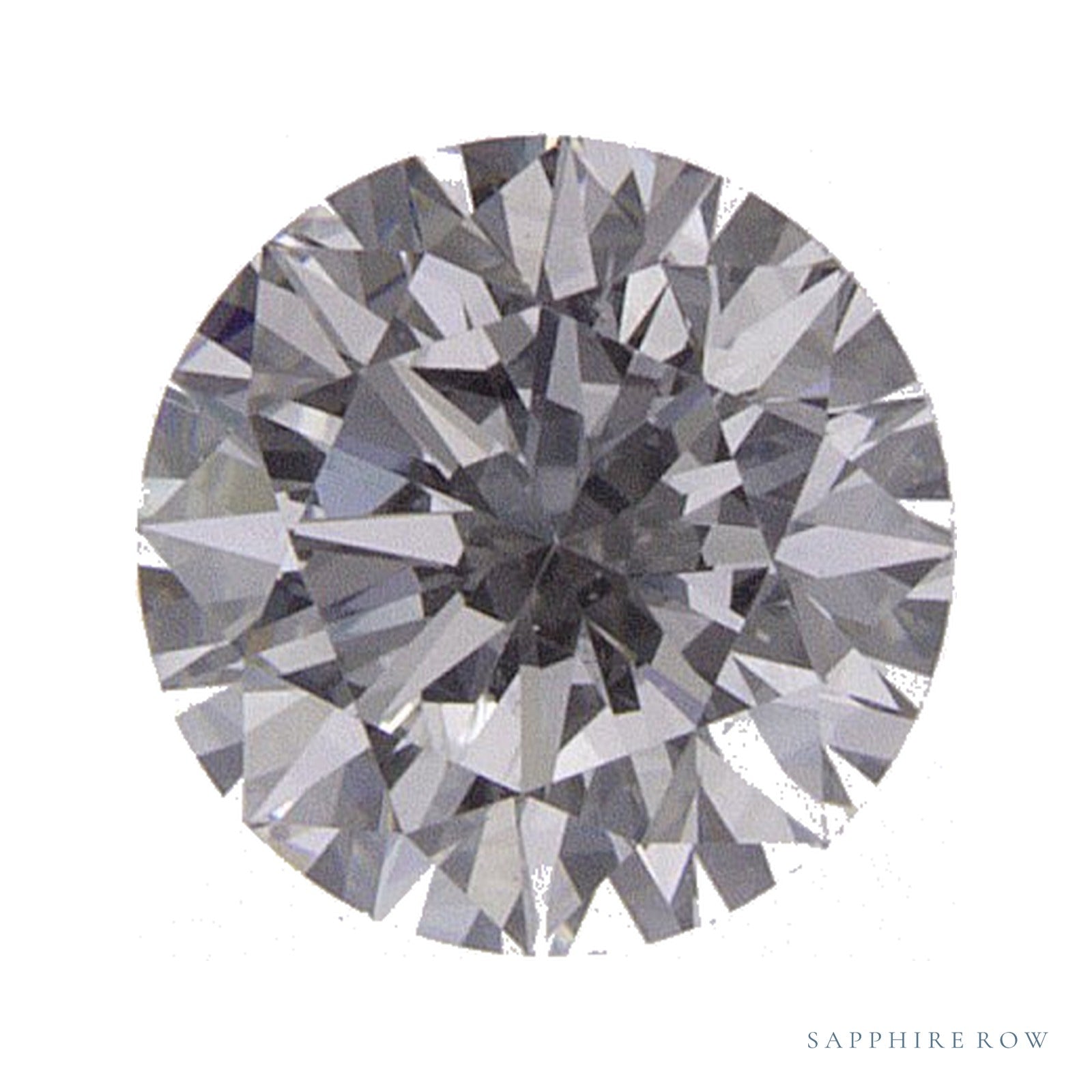0.50 ct Round Natural Diamond – F SI1 — Sapphire Row · cut · cut3 · cut4