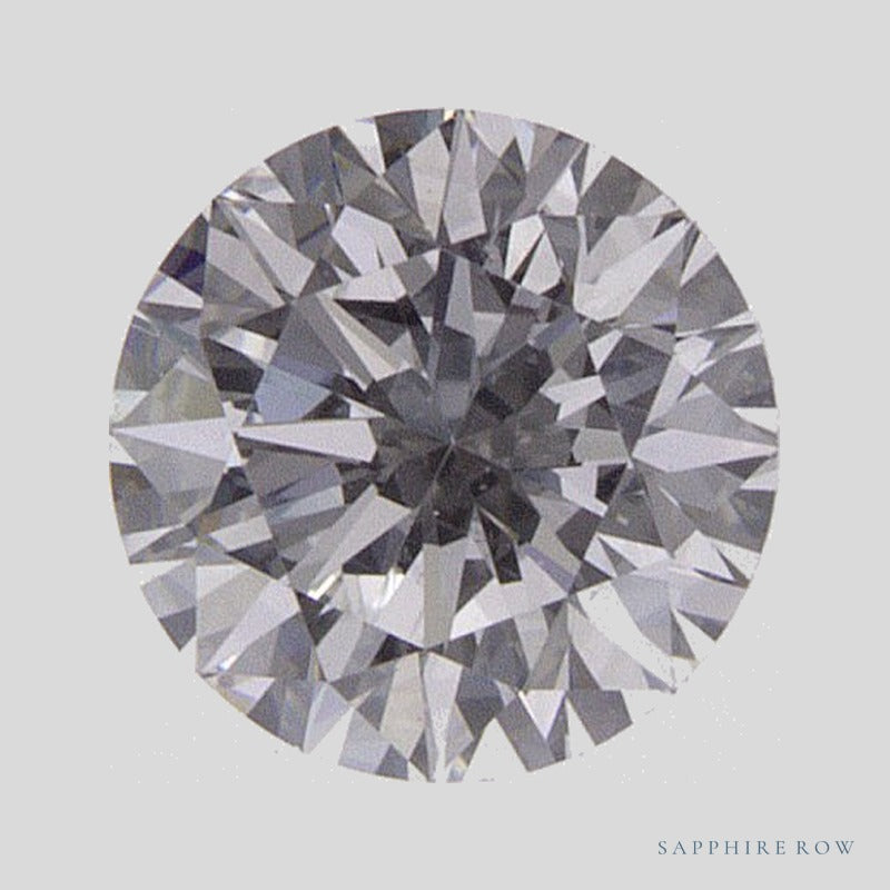 0.50 ct natural diamond, round cut | Sapphire Row · cut4 · cut5