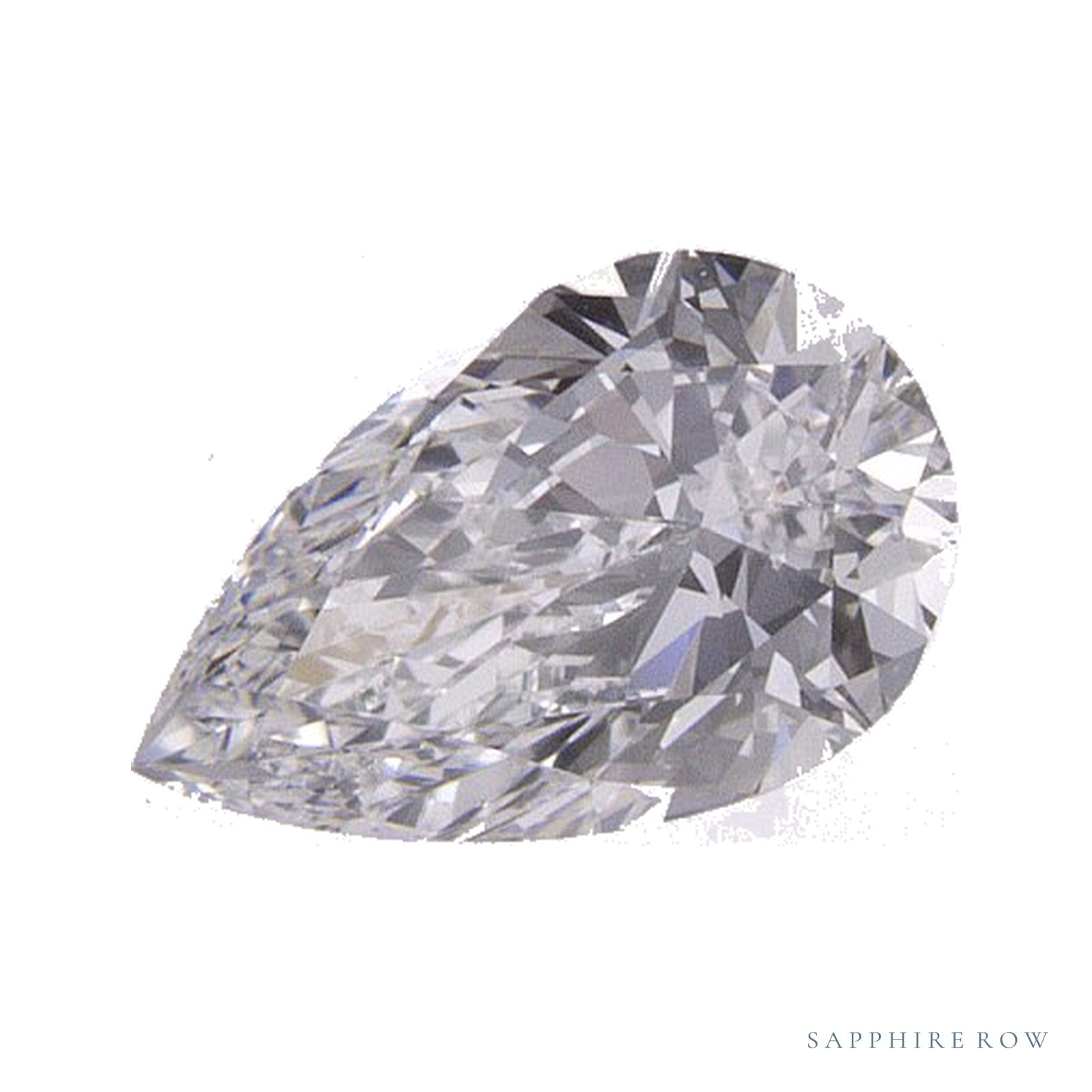 0.50 ct Pear Lab-Grown Diamond – D VVS1 — Sapphire Row · cut · cut3 · cut4