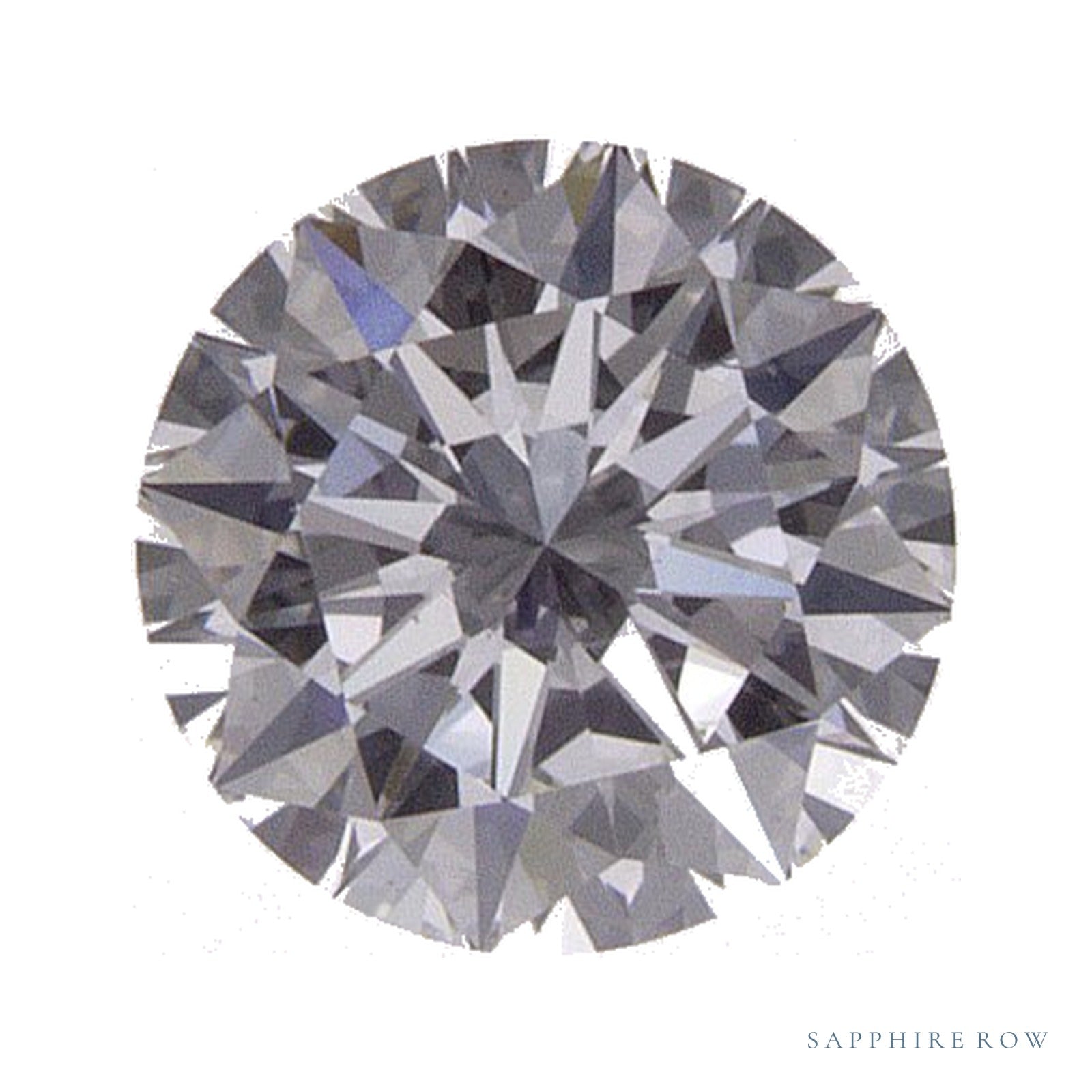 0.49 ct natural diamond, round cut | Sapphire Row