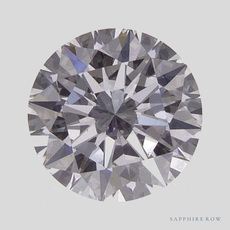 0.49 ct natural diamond, round cut | Sapphire Row · cut4 · cut5