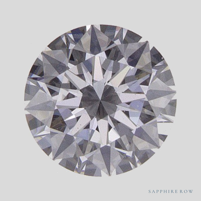 0.47 ct natural diamond, round cut | Sapphire Row · cut4 · cut5