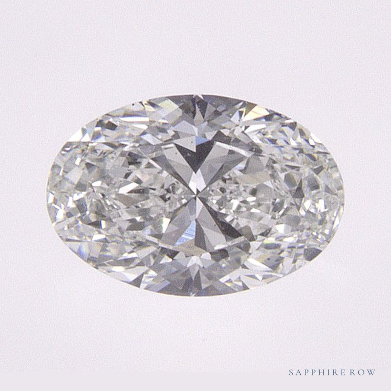 0.46 ct natural diamond, oval cut | Sapphire Row · cut6