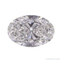 0.46 ct natural diamond, oval cut | Sapphire Row · cut4