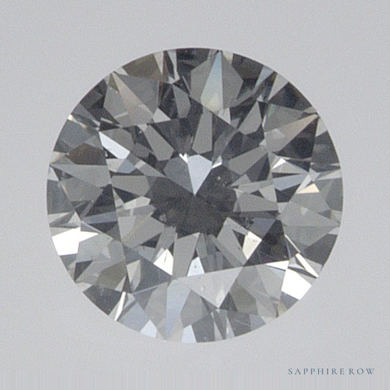 0.46 ct natural diamond, round cut | Sapphire Row · cut7