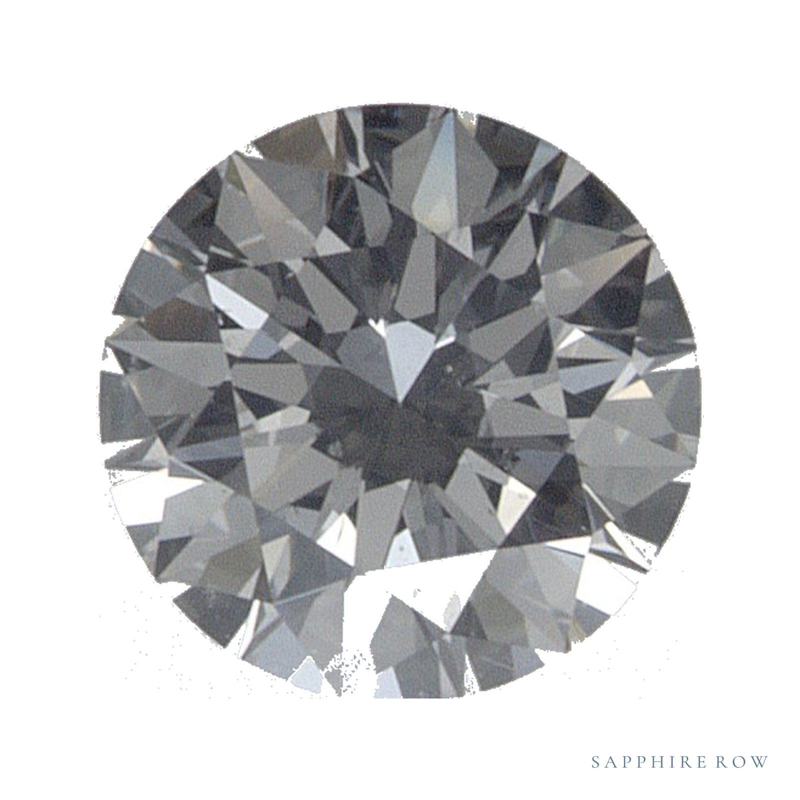 0.46 ct natural diamond, round cut | Sapphire Row