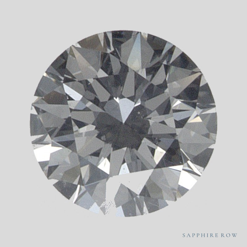 0.46 ct natural diamond, round cut | Sapphire Row · cut4 · cut5