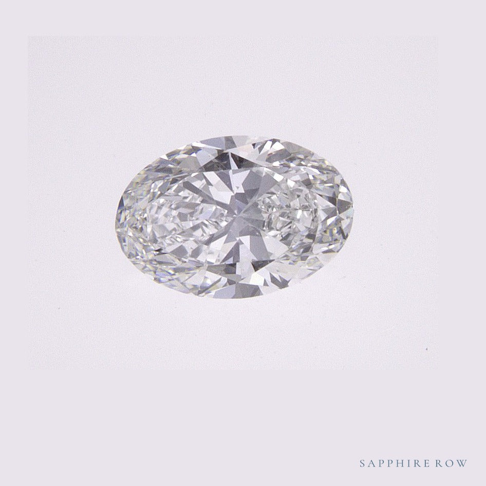 0.46 ct natural diamond, oval cut | Sapphire Row · cut6
