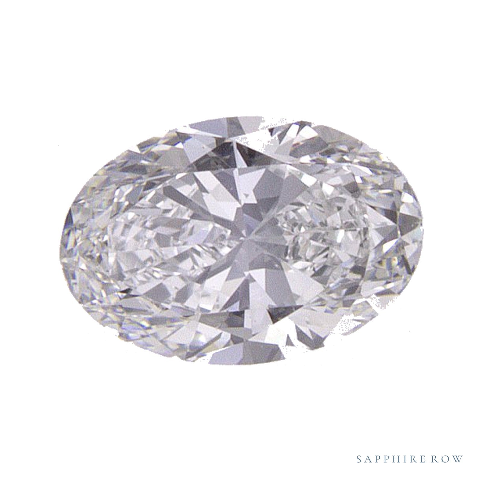 0.46 ct natural diamond, oval cut | Sapphire Row · cut4