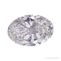 0.46 ct natural diamond, oval cut | Sapphire Row · cut4