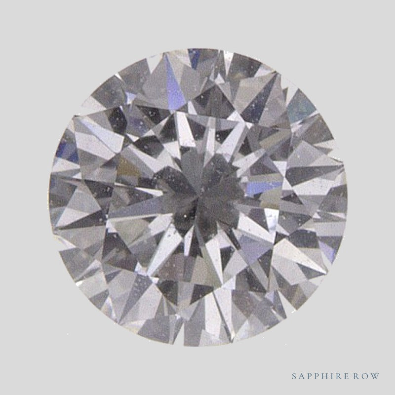 0.46 ct natural diamond, round cut | Sapphire Row · cut4 · cut5