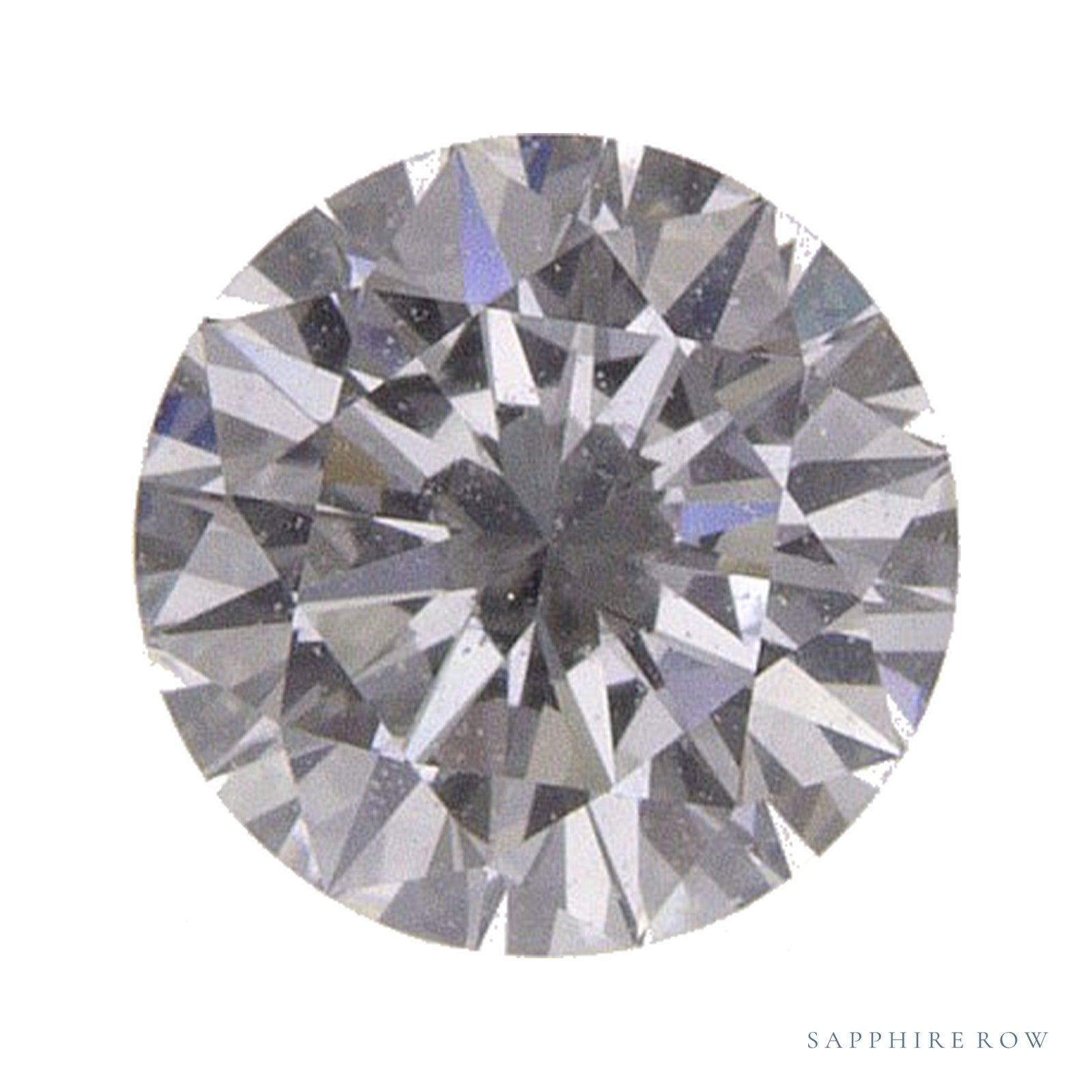 0.46 ct natural diamond, round cut | Sapphire Row · cut4