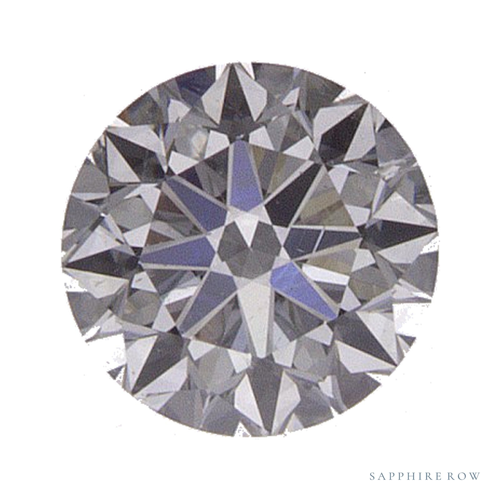 0.46 ct Round Natural Diamond – G SI1 — Sapphire Row · cut · cut3 · cut4