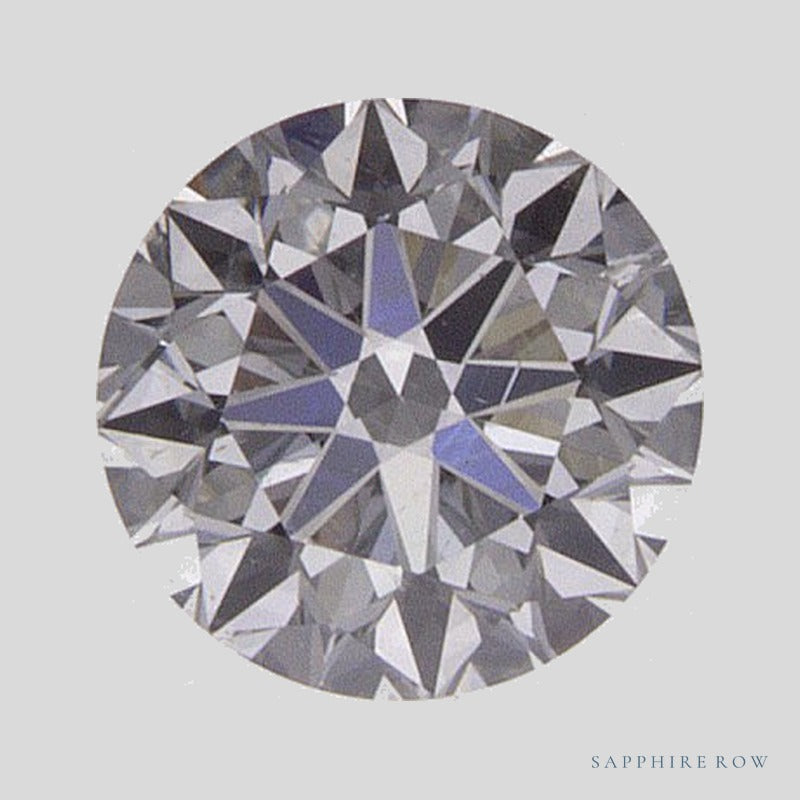 0.46 ct natural diamond, round cut | Sapphire Row · cut4 · cut5