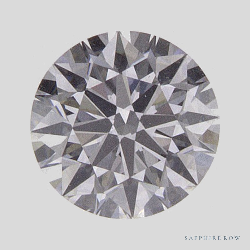 0.45 ct natural diamond, round cut | Sapphire Row · cut4 · cut5