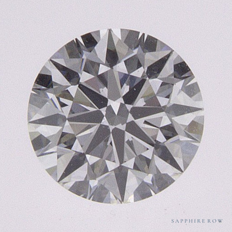 0.45 ct natural diamond, round cut | Sapphire Row · cut7