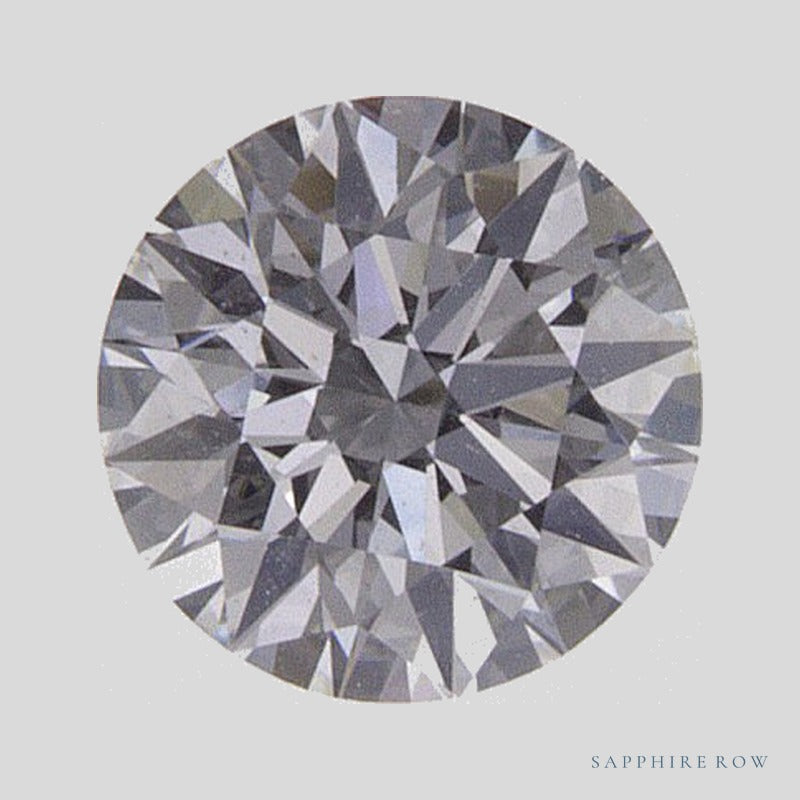 0.45 ct natural diamond, round cut | Sapphire Row · cut4 · cut5
