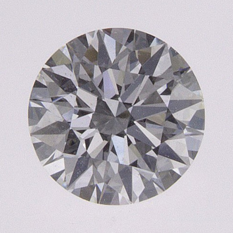 0.45 ct natural diamond, round cut | Sapphire Row · cut7