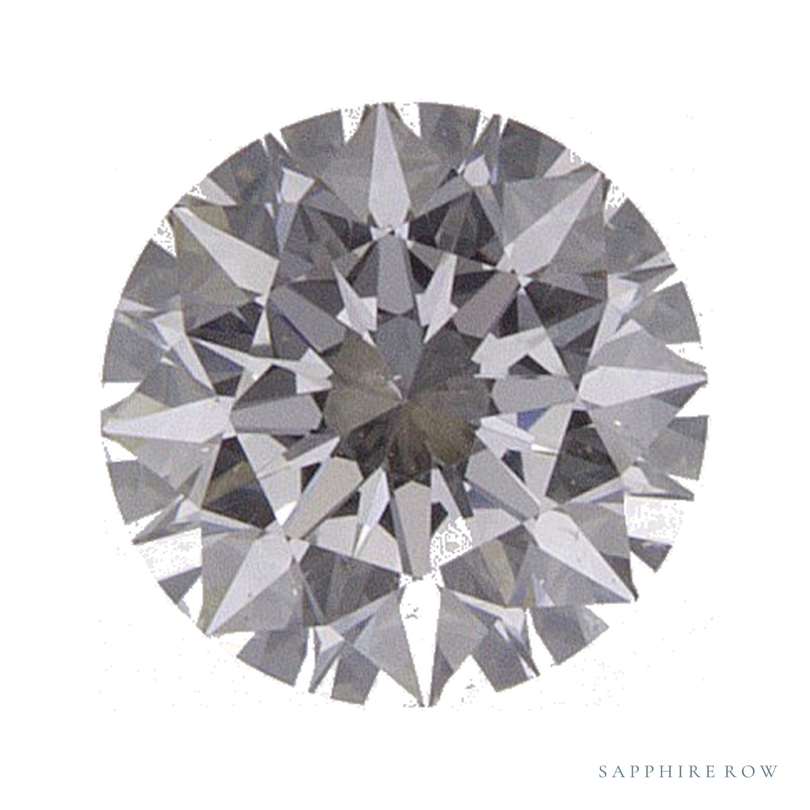 0.45 ct Round Natural Diamond – H VS2 — Sapphire Row · cut · cut3 · cut4