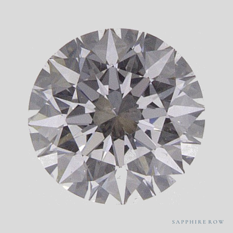 0.45 ct natural diamond, round cut | Sapphire Row · cut4 · cut5