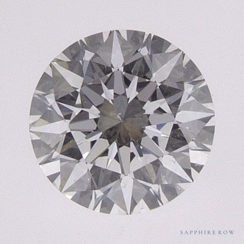 0.45 ct natural diamond, round cut | Sapphire Row · cut7