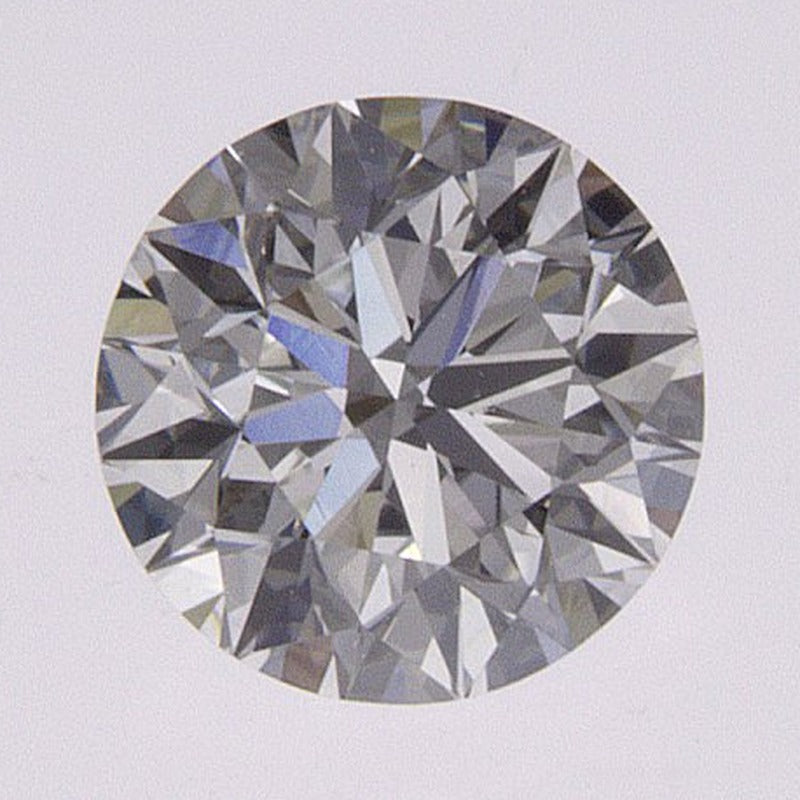0.45 ct natural diamond, round cut | Sapphire Row · cut7
