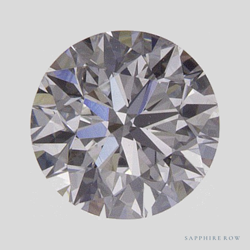 0.45 ct natural diamond, round cut | Sapphire Row · cut4 · cut5