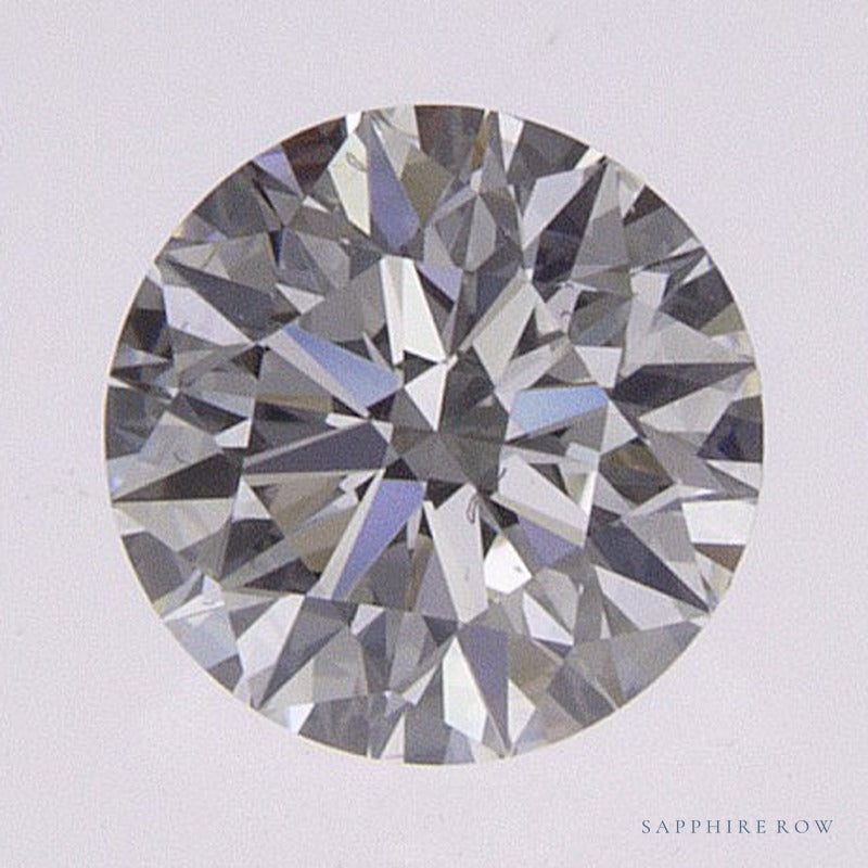 0.45 ct natural diamond, round cut | Sapphire Row · cut7