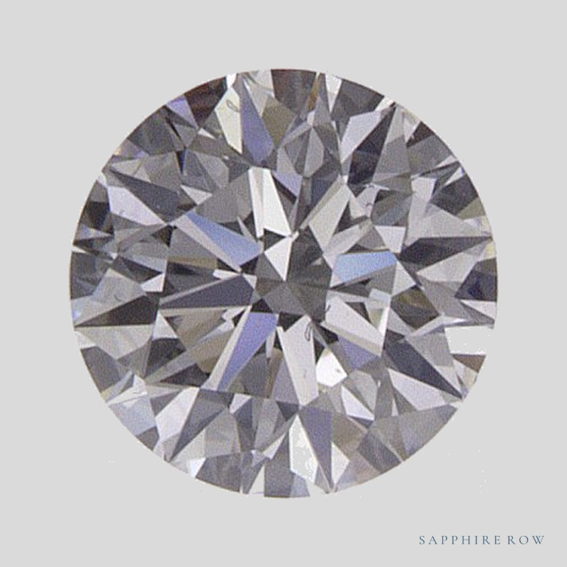 0.45 ct natural diamond, round cut | Sapphire Row · cut4 · cut5