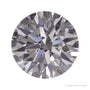 0.45 ct natural diamond, round cut | Sapphire Row · cut4